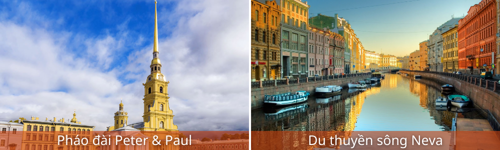 Bán Đảo Crimea - Saint Petersburg – Moscow 10 Ngày