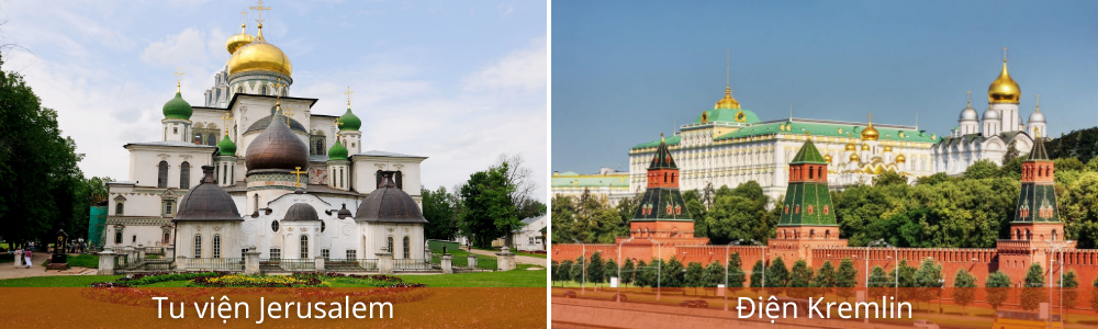 Bán Đảo Crimea - Saint Petersburg – Moscow 10 Ngày