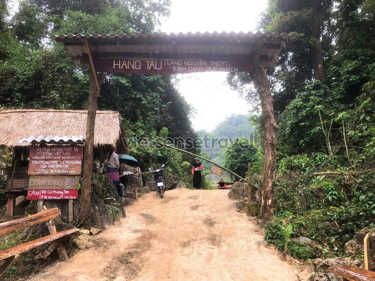 Bản Tà Số - Làng Nguyên Thuỷ - Hang Táu 2 Ngày 1 đêm