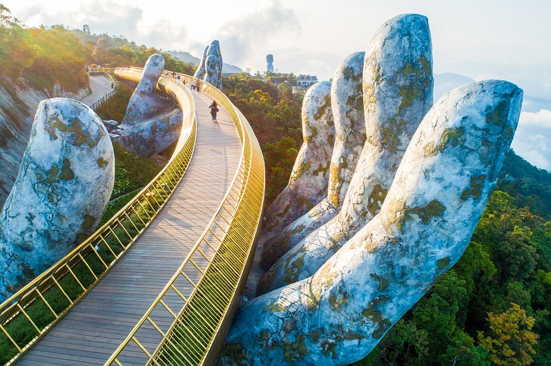 Biển Mỹ Khê – Bà  Nà Hill – Sơn Trà - Hội An  4 Ngày