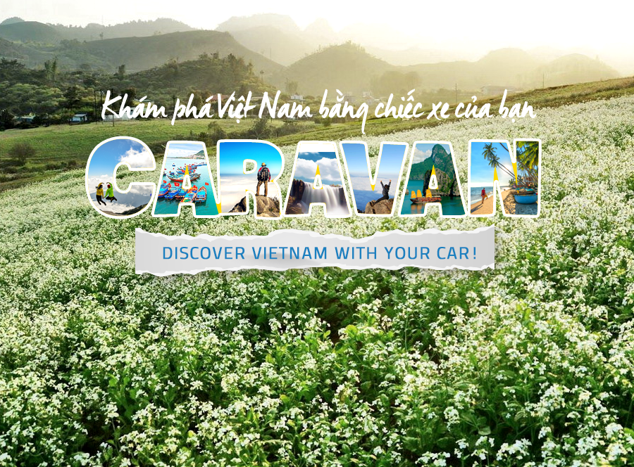 Caravan Mộc Châu - Mùa Hoa Cải Trắng
