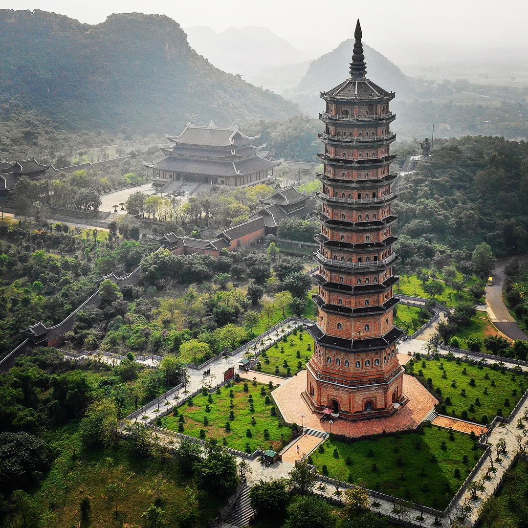 Chùa Bái Đính - Tràng An Khởi Hành Hàng Ngày