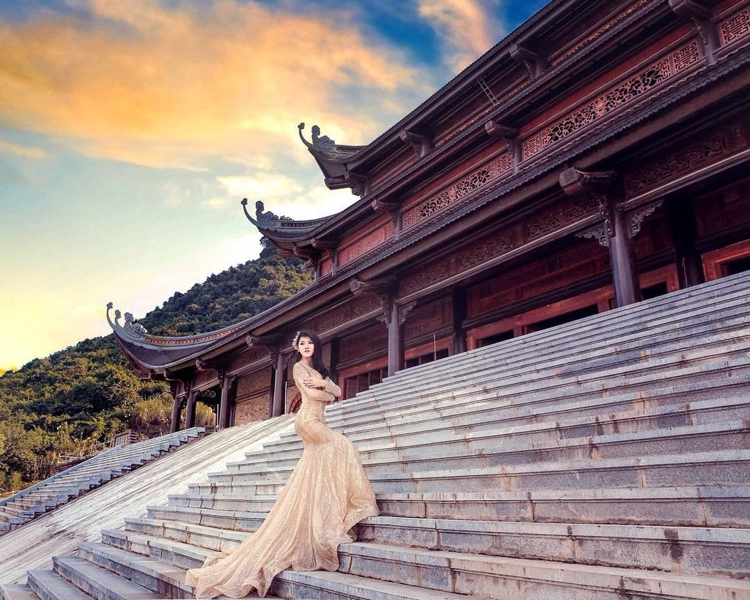 Chùa Tam Chúc – Đầm Vân Long