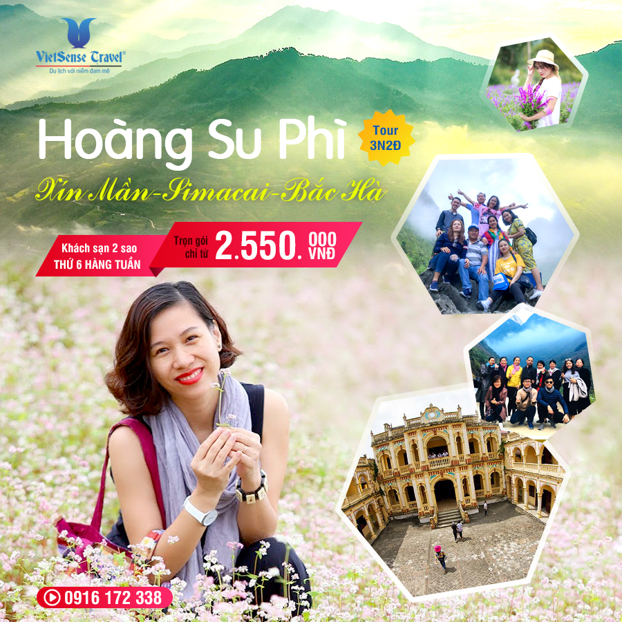 Chùm Tour Đông Tây Bắc Mùa Thu Đang Khuyến Mại