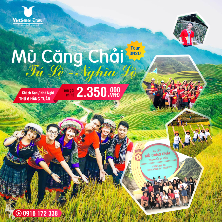 Chùm Tour Đông Tây Bắc Mùa Thu Đang Khuyến Mại