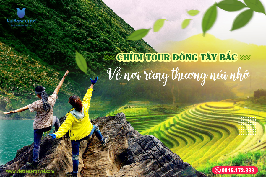 Chùm Tour Đông Tây Bắc Mùa Thu Đang Khuyến Mại