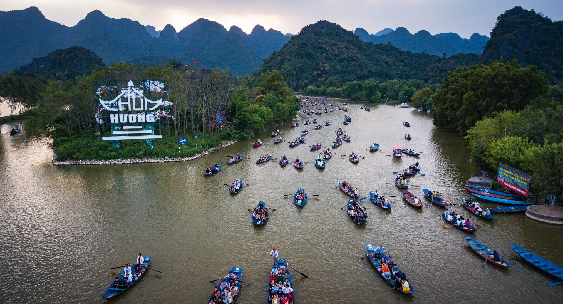 Chương trình Du Lịch Chùa Hương 1 ngày