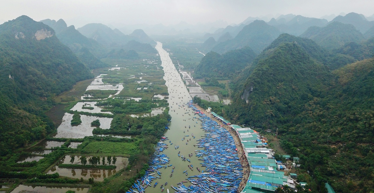 Chương trình Du Lịch Chùa Hương 1 ngày