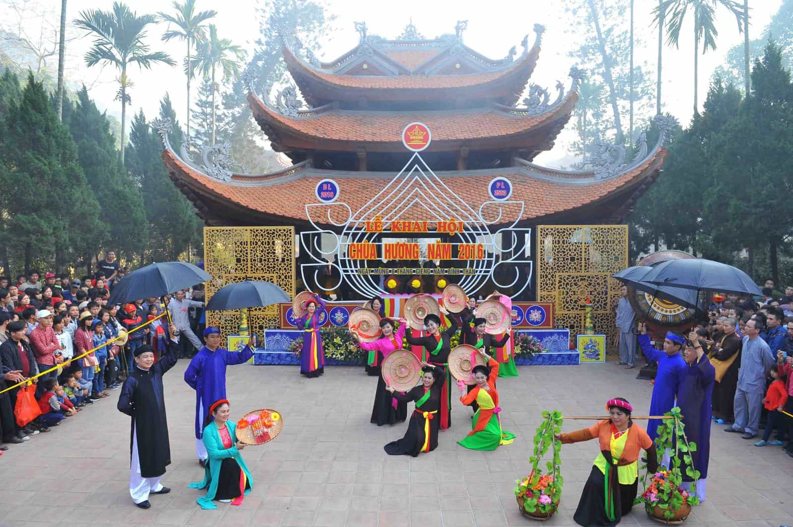 Chương trình Du Lịch Chùa Hương 1 ngày