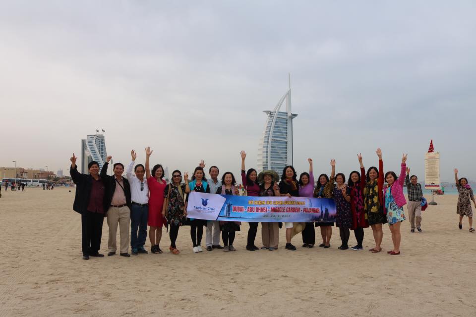 Chuyến Du Lịch Dubai - Abu Dhabi 06 Ngày 05 Đêm