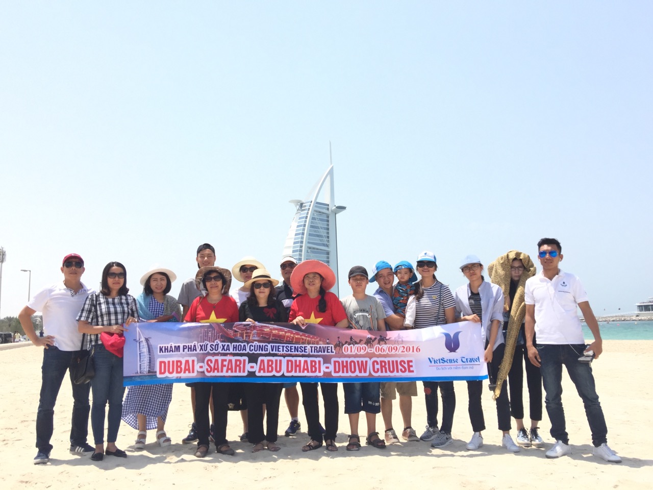 Chuyến Du Lịch Dubai - Abu Dhabi 06 Ngày 05 Đêm