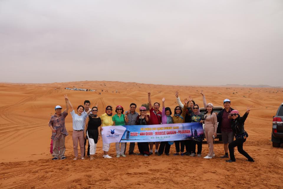 Chuyến Du Lịch Dubai - Abu Dhabi 06 Ngày 05 Đêm