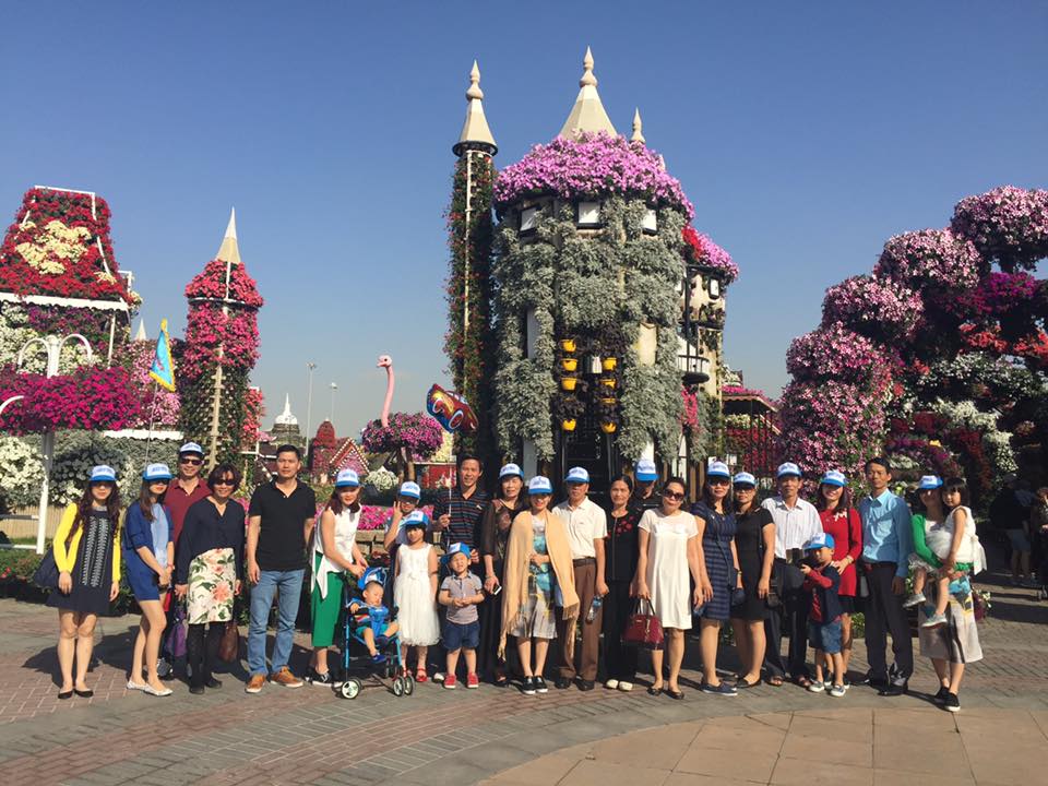 Chuyến Du Lịch Dubai - Abu Dhabi 06 Ngày 05 Đêm