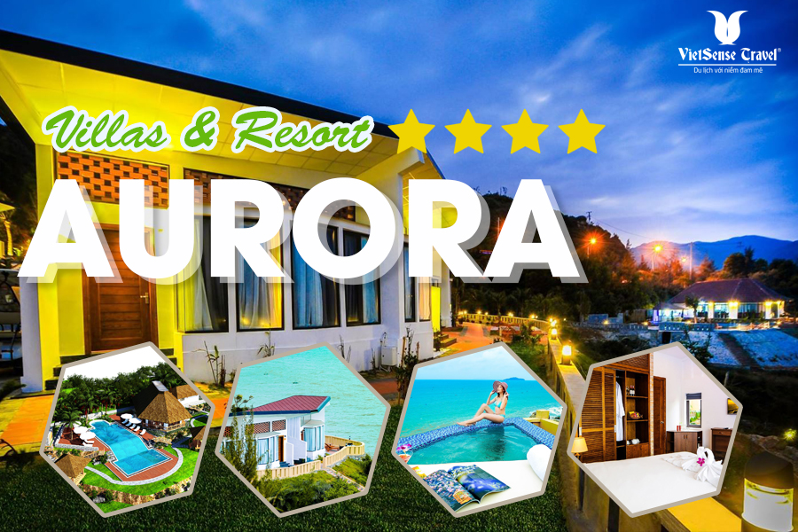 Combo  Aurora Villas & Resort Quy Nhơn