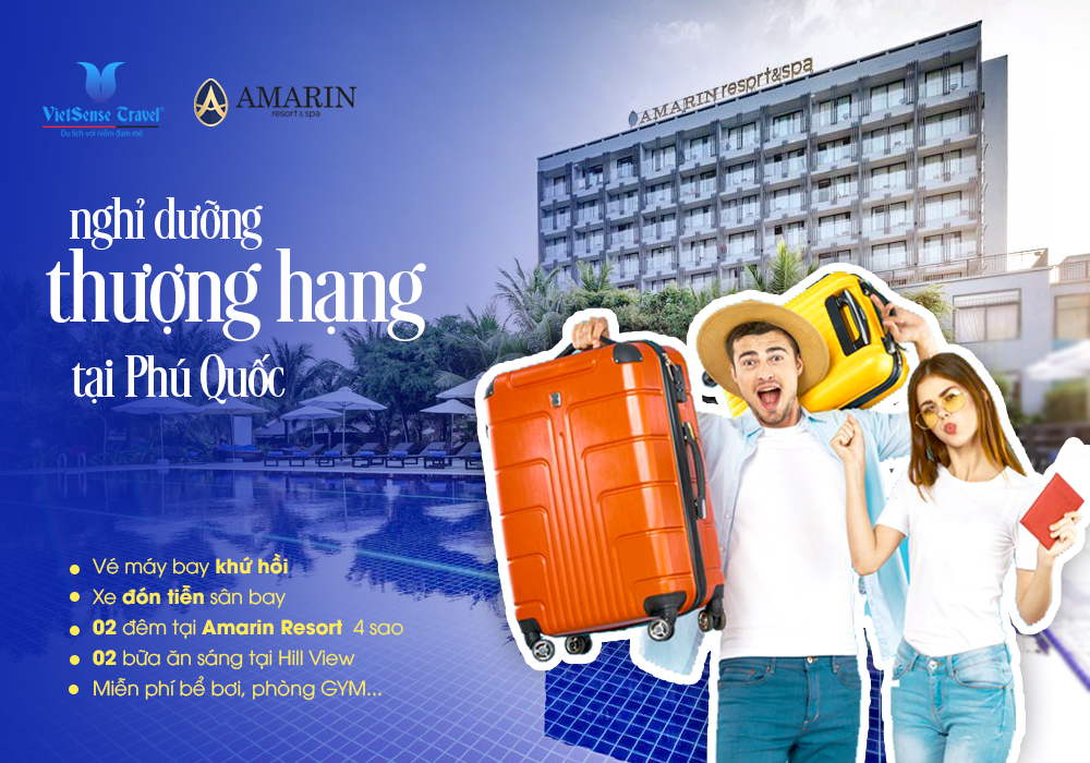 Combo Amarin resort Phú Quốc