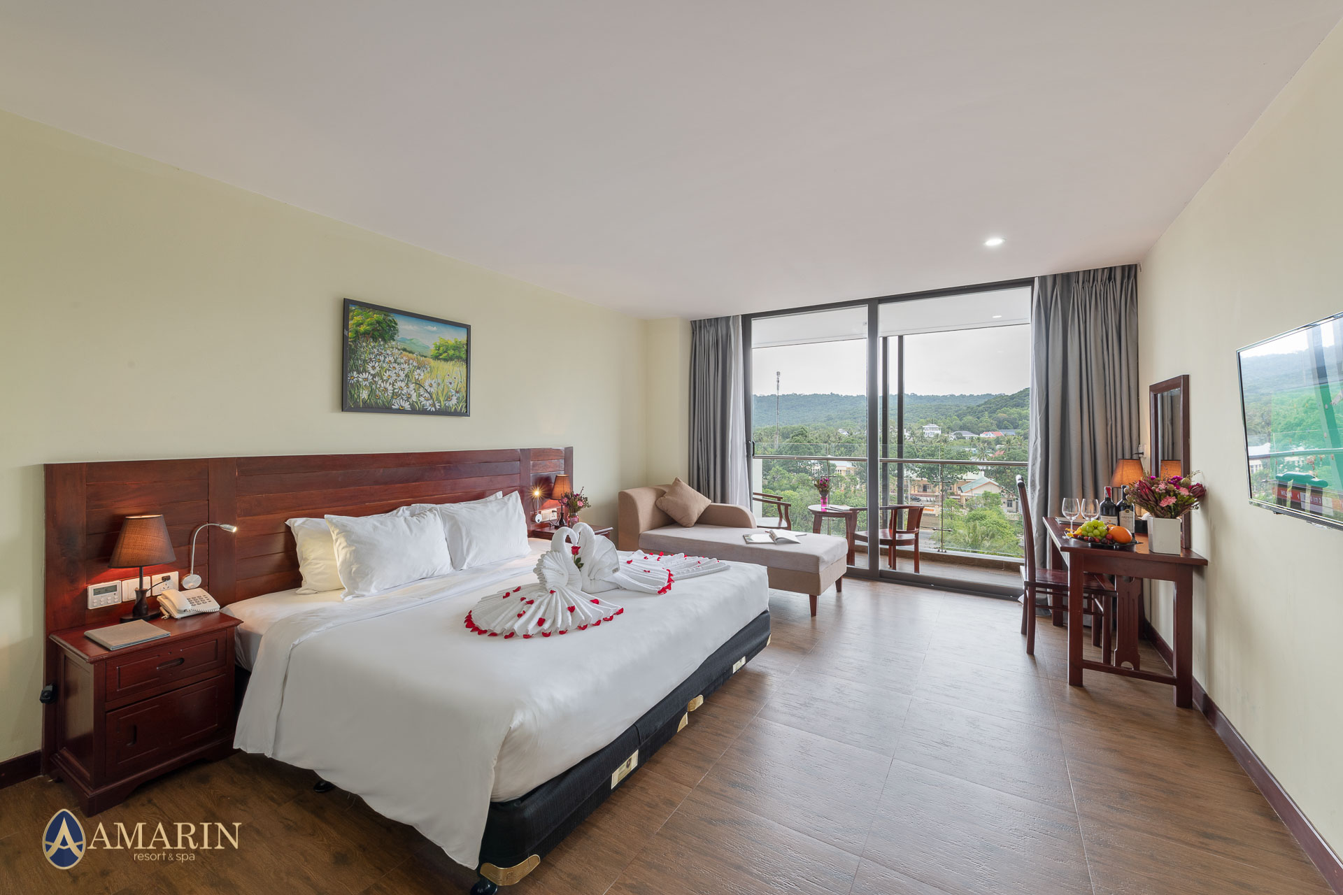 Combo Amarin resort Phú Quốc