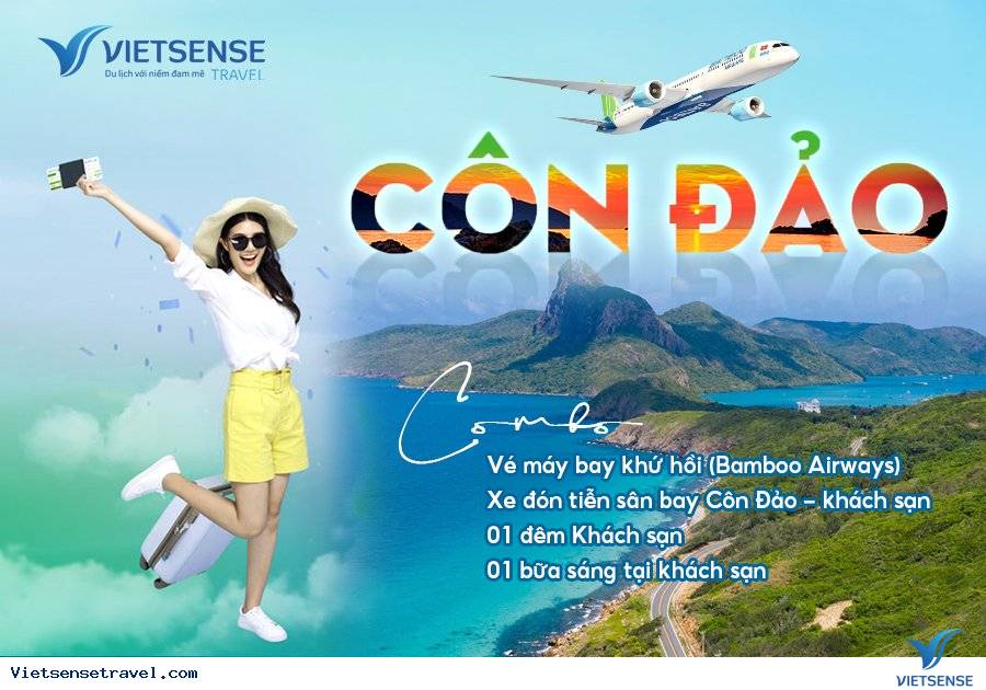 Combo Côn Đảo 2 ngày 1 đêm khởi hành từ TP Hồ Chí Minh