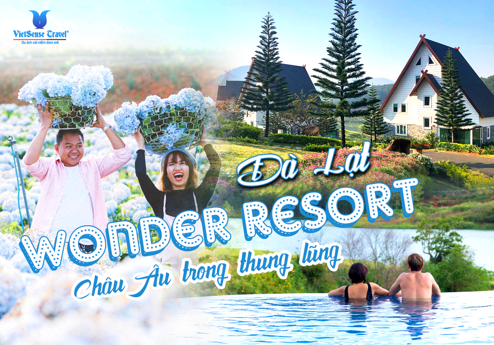 Combo Dalat Wonder Resort