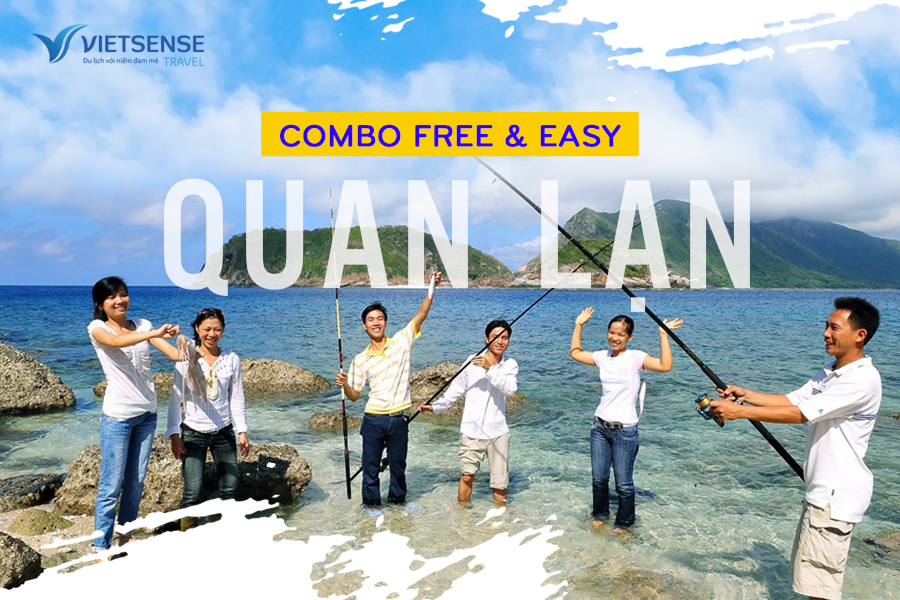 Combo dịch vụ Quan Lạn 3 Ngày