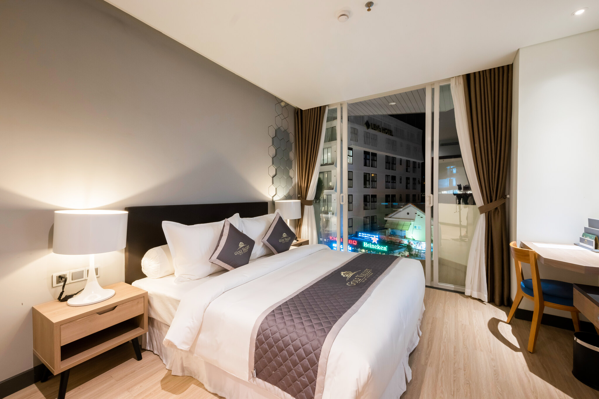 Combo Golf Valley Hotel Đà Lạt