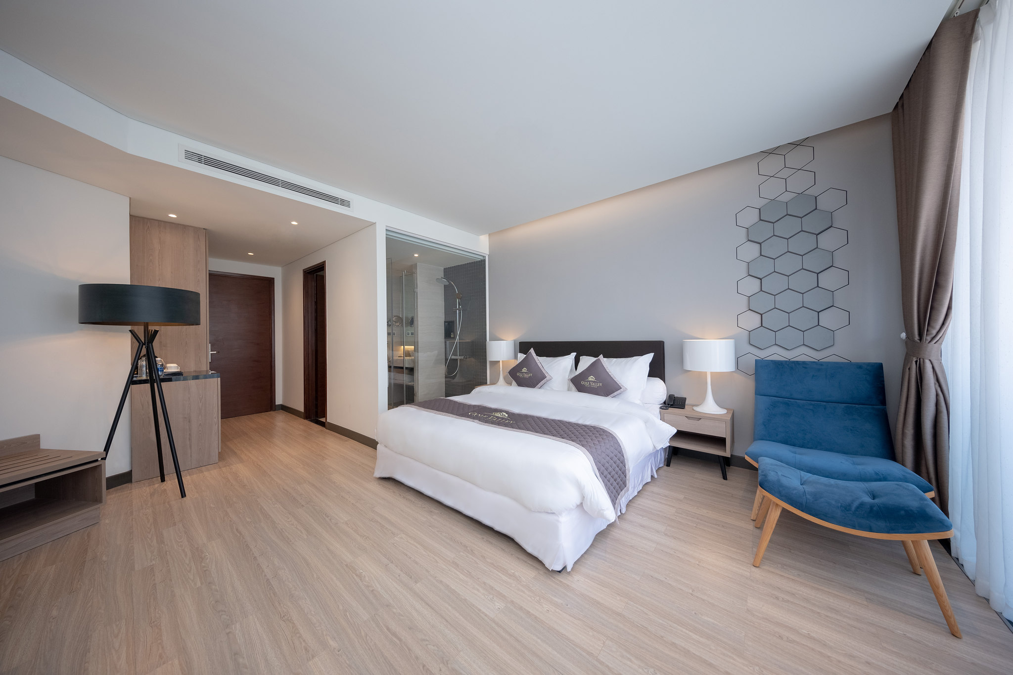 Combo Golf Valley Hotel Đà Lạt