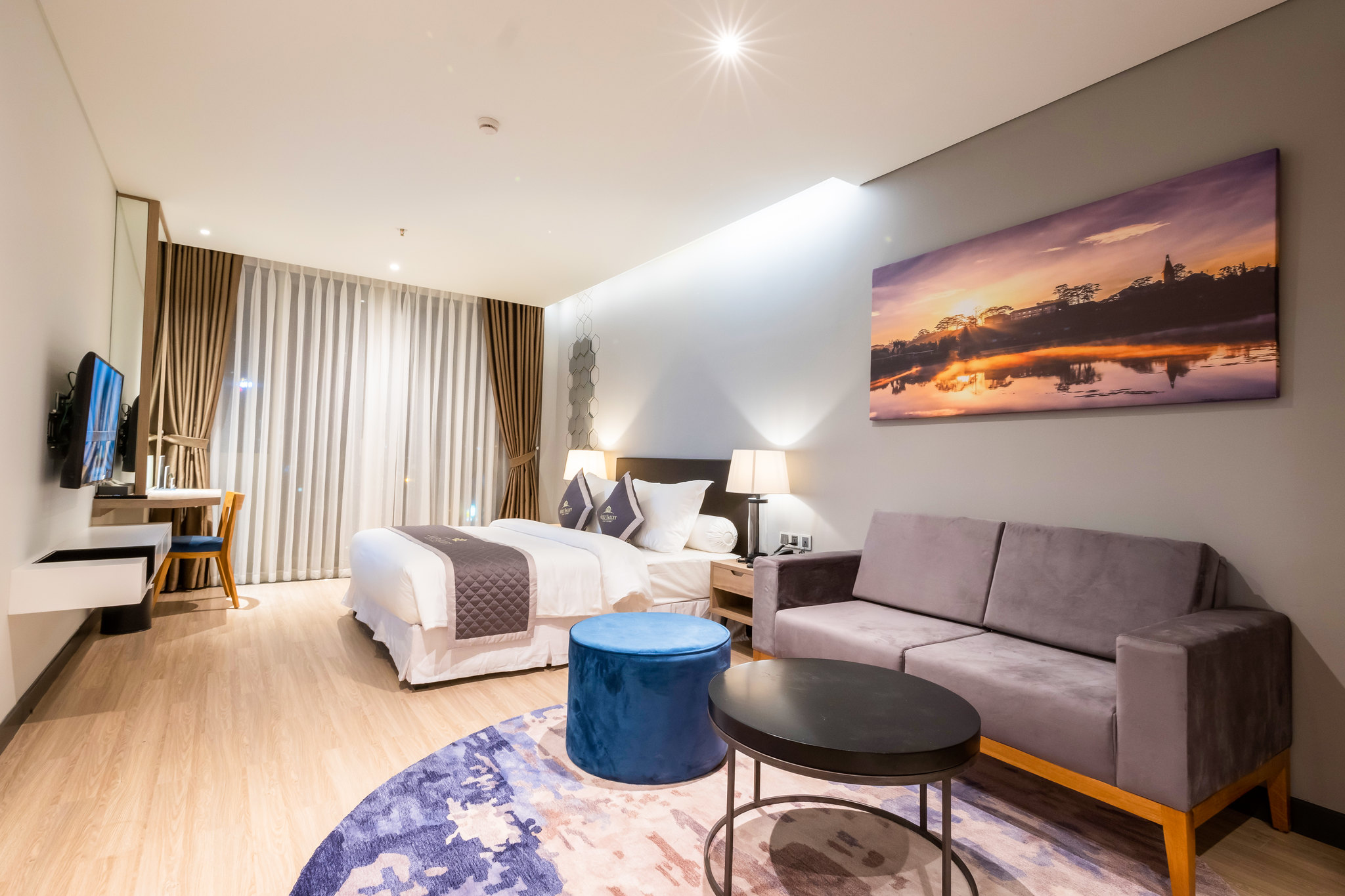 Combo Golf Valley Hotel Đà Lạt