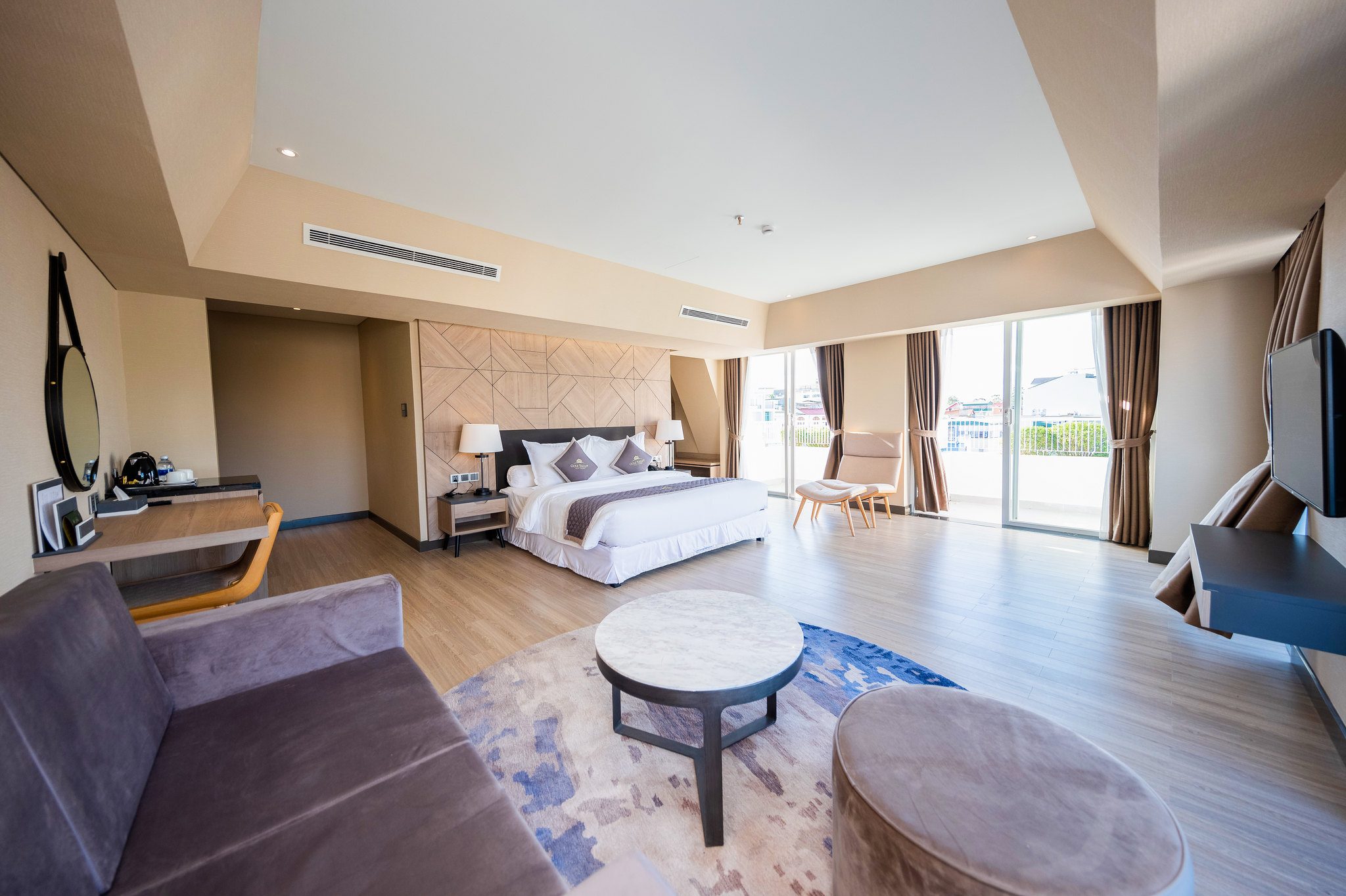 Combo Golf Valley Hotel Đà Lạt