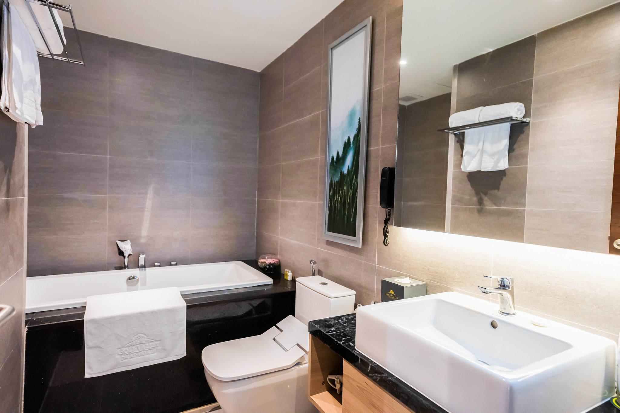 Combo Golf Valley Hotel Đà Lạt