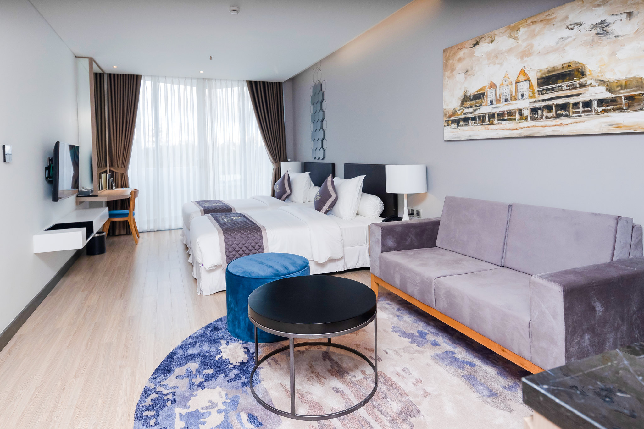 Combo Golf Valley Hotel Đà Lạt