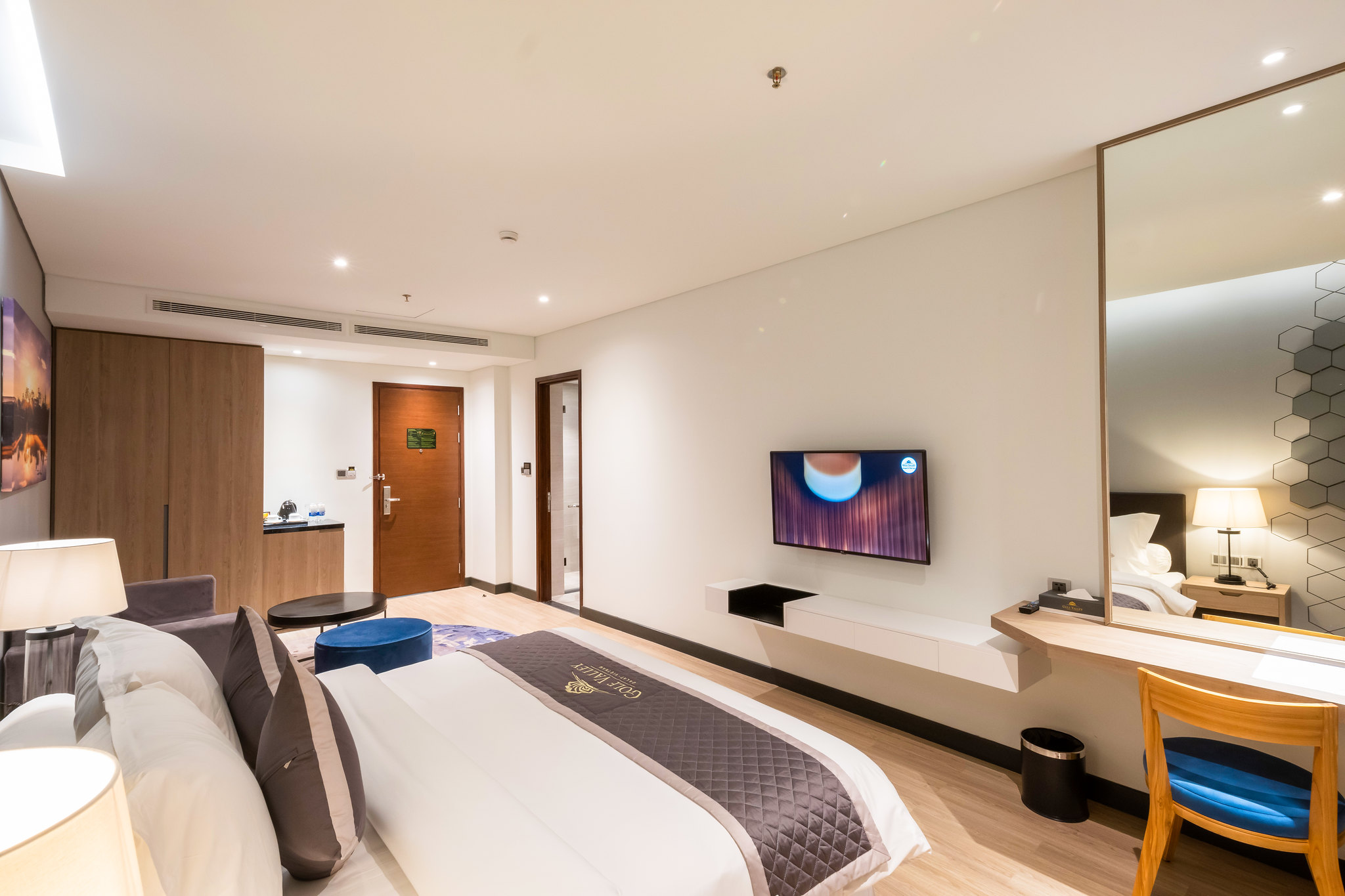 Combo Golf Valley Hotel Đà Lạt