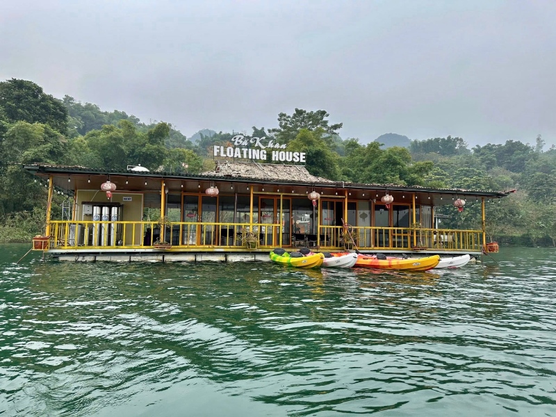Combo Hòa Bình Bakhan Village Resort 2N1Đ giá hấp dẫn
