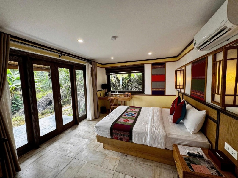 Combo Hòa Bình Bakhan Village Resort 2N1Đ giá hấp dẫn