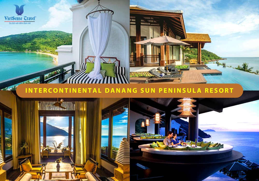Combo InterContinental Danang Sun Peninsula resort