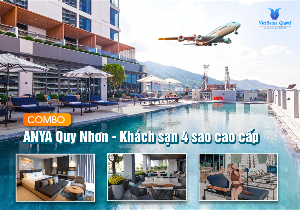 Combo Khách sạn Anya Quy Nhơn