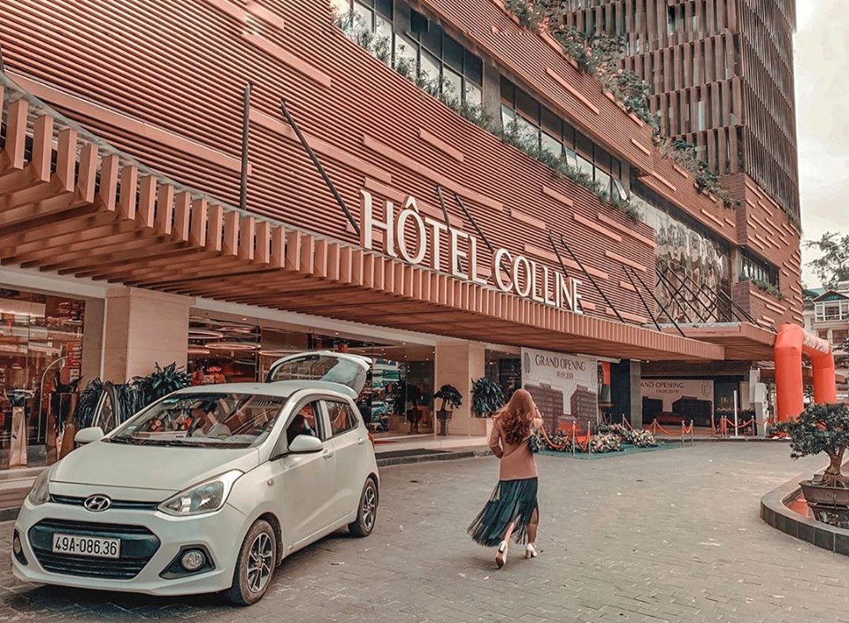 Combo KHÁCH SẠN COLLINE Đà Lạt