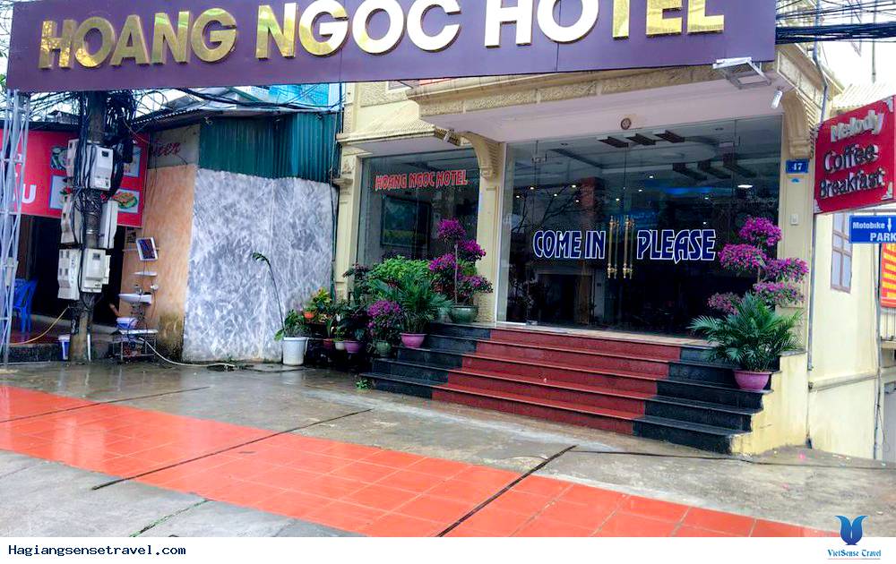 Combo khách sạn Hoàng Ngọc Hà Giang