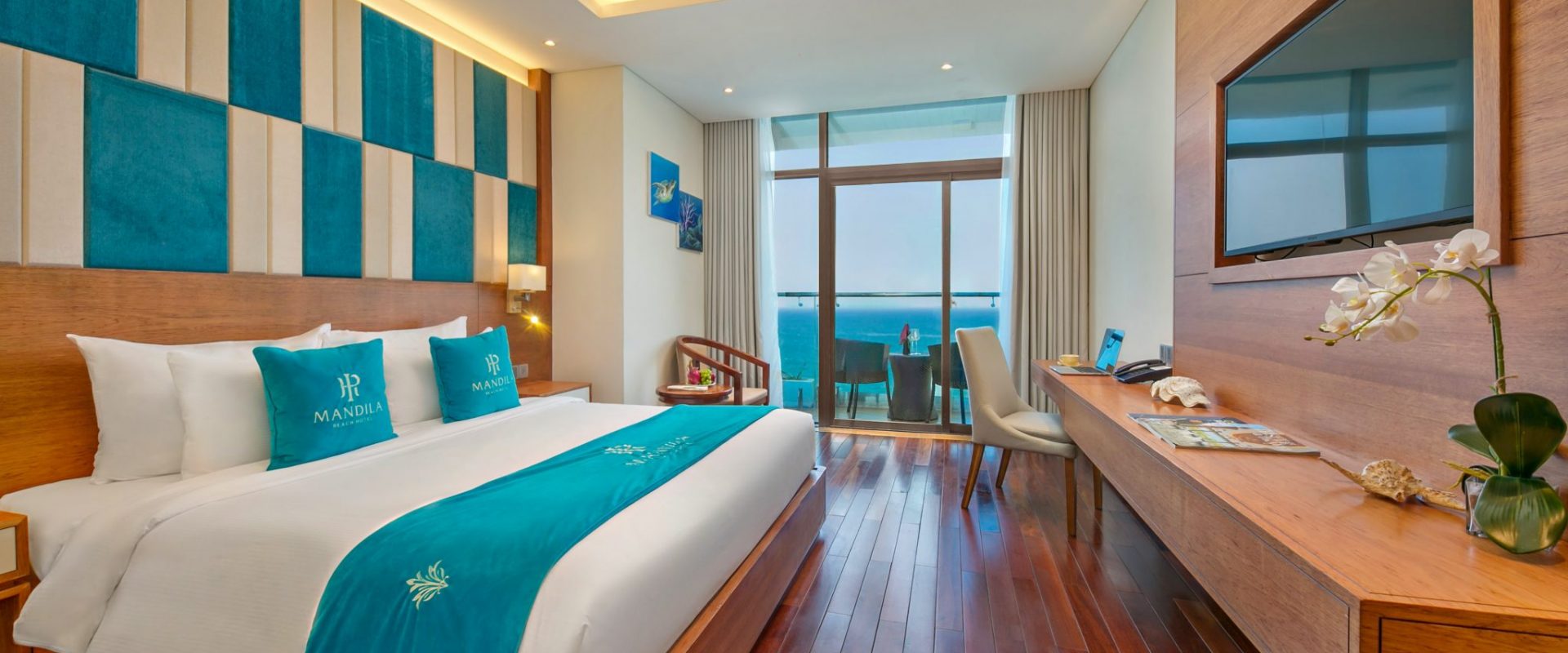 Combo MANDILA BEACH Đà Nẵng 4 sao