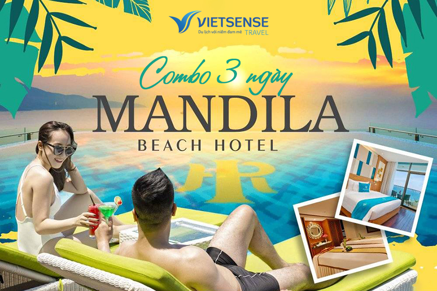 Combo MANDILA BEACH Đà Nẵng 4 sao