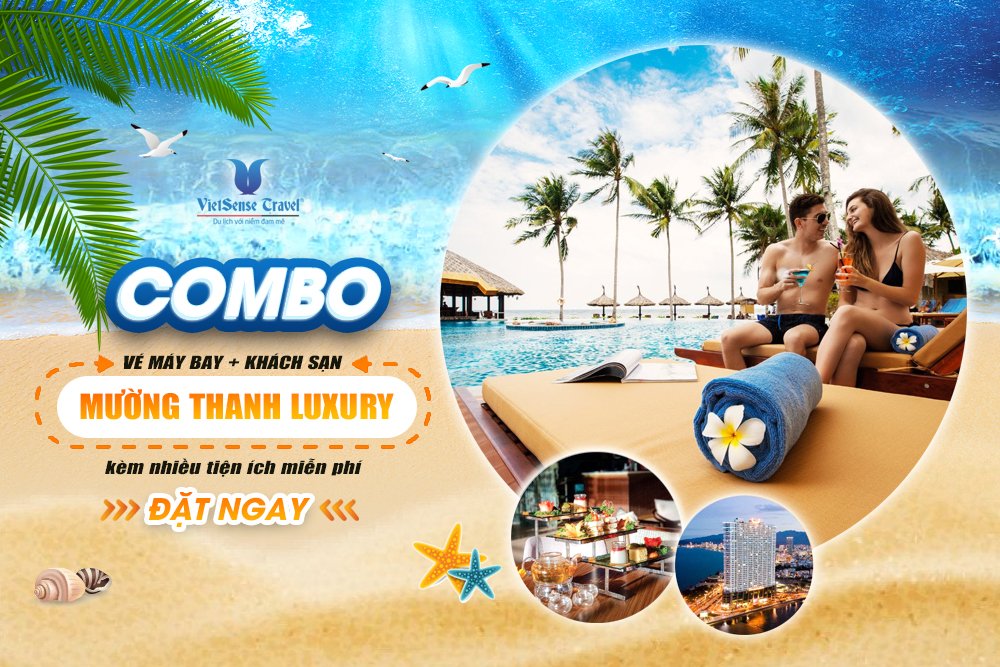 Combo Mường Thanh Luxury Nha Trang