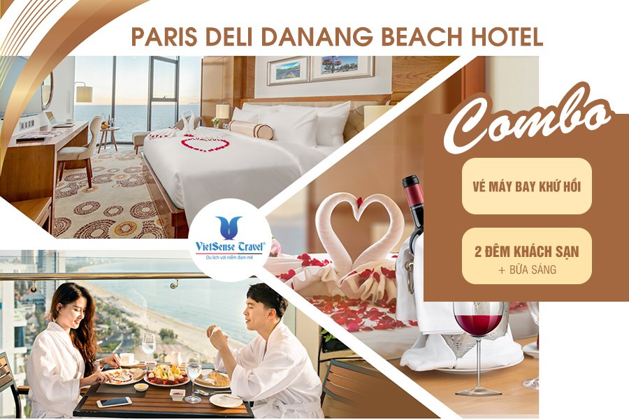 Combo Paris Deli Danang Beach Hotel