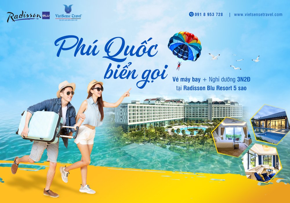 Combo Radisson Blu Resort Phú Quốc