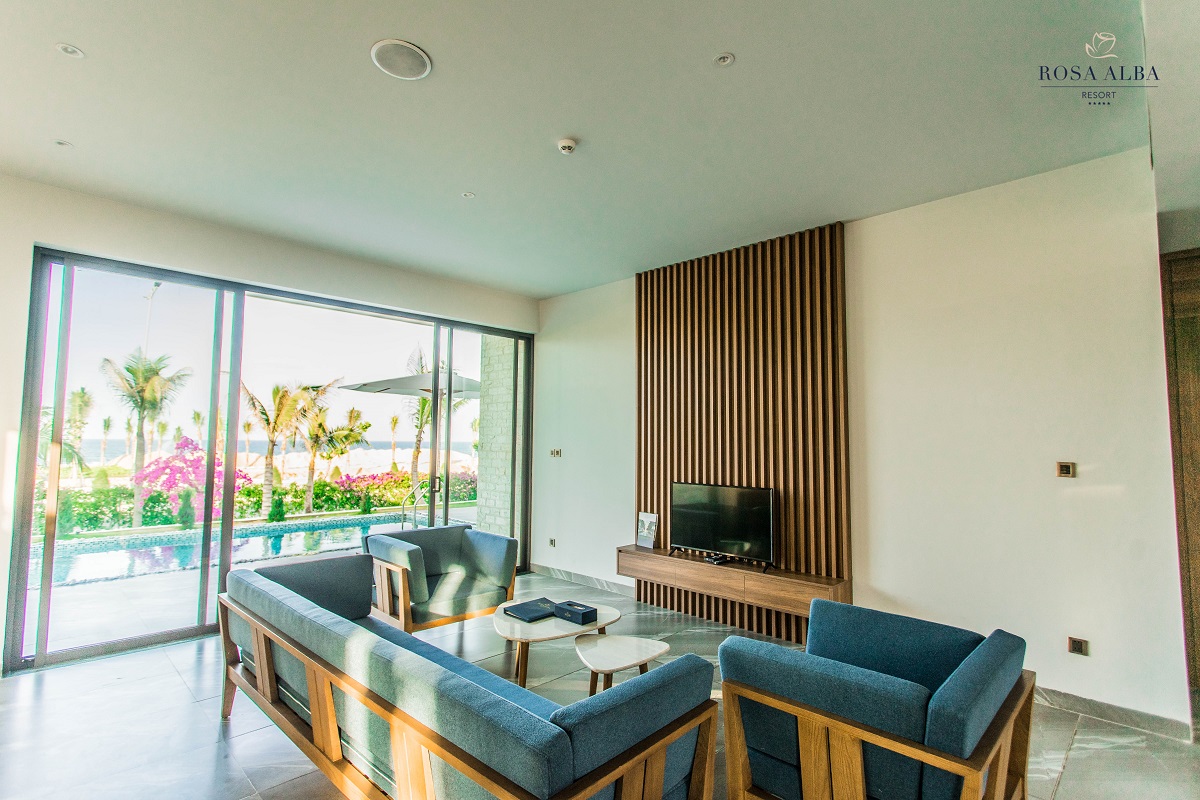 Combo Rosa Alba resort and villas Phú Yên