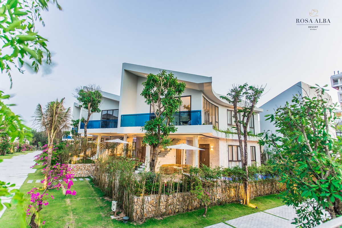 Combo Rosa Alba resort and villas Phú Yên