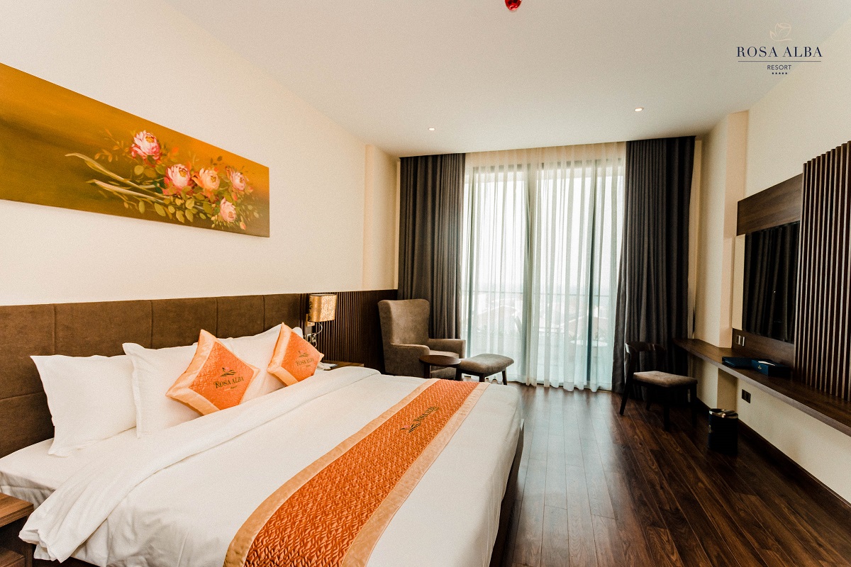 Combo Rosa Alba resort and villas Phú Yên