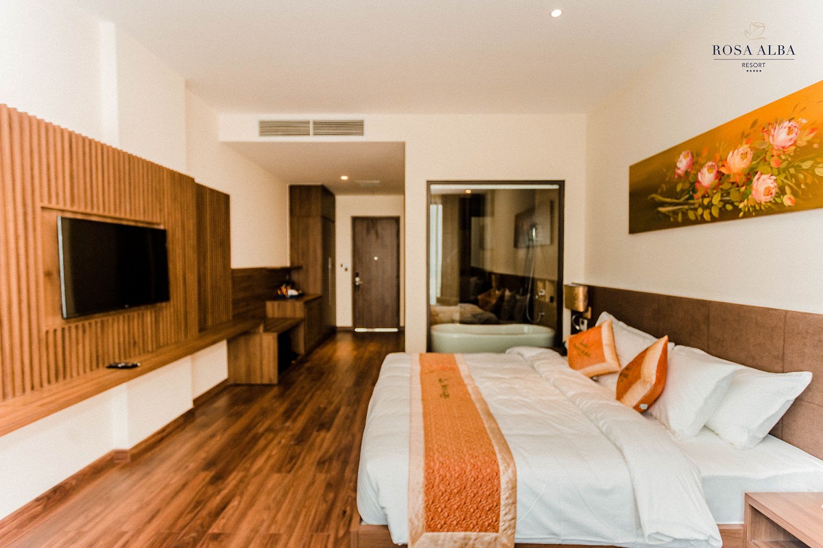 Combo Rosa Alba resort and villas Phú Yên