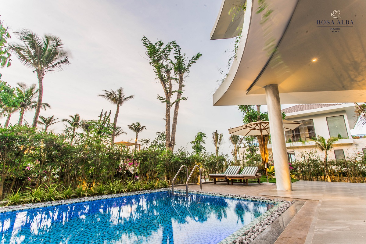 Combo Rosa Alba resort and villas Phú Yên