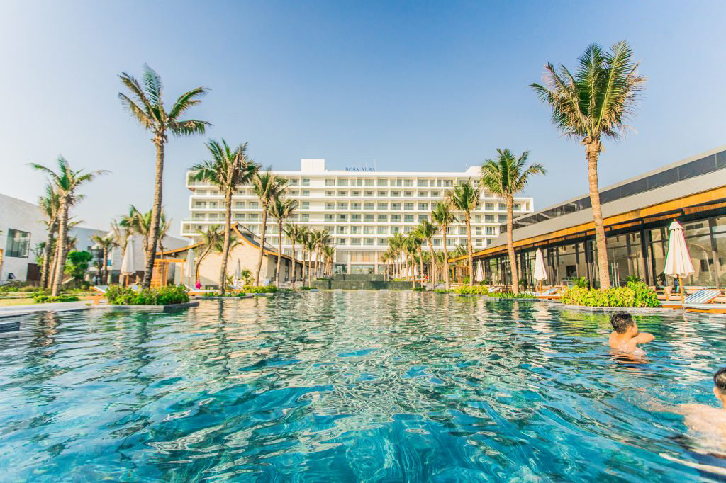 Combo Rosa Alba resort and villas Phú Yên