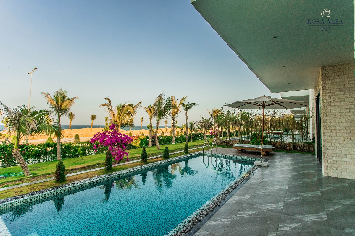 Combo Rosa Alba resort and villas Phú Yên