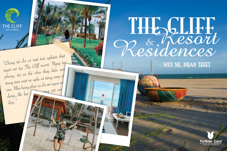 Combo The Cliff Resort Residences Mũi Né