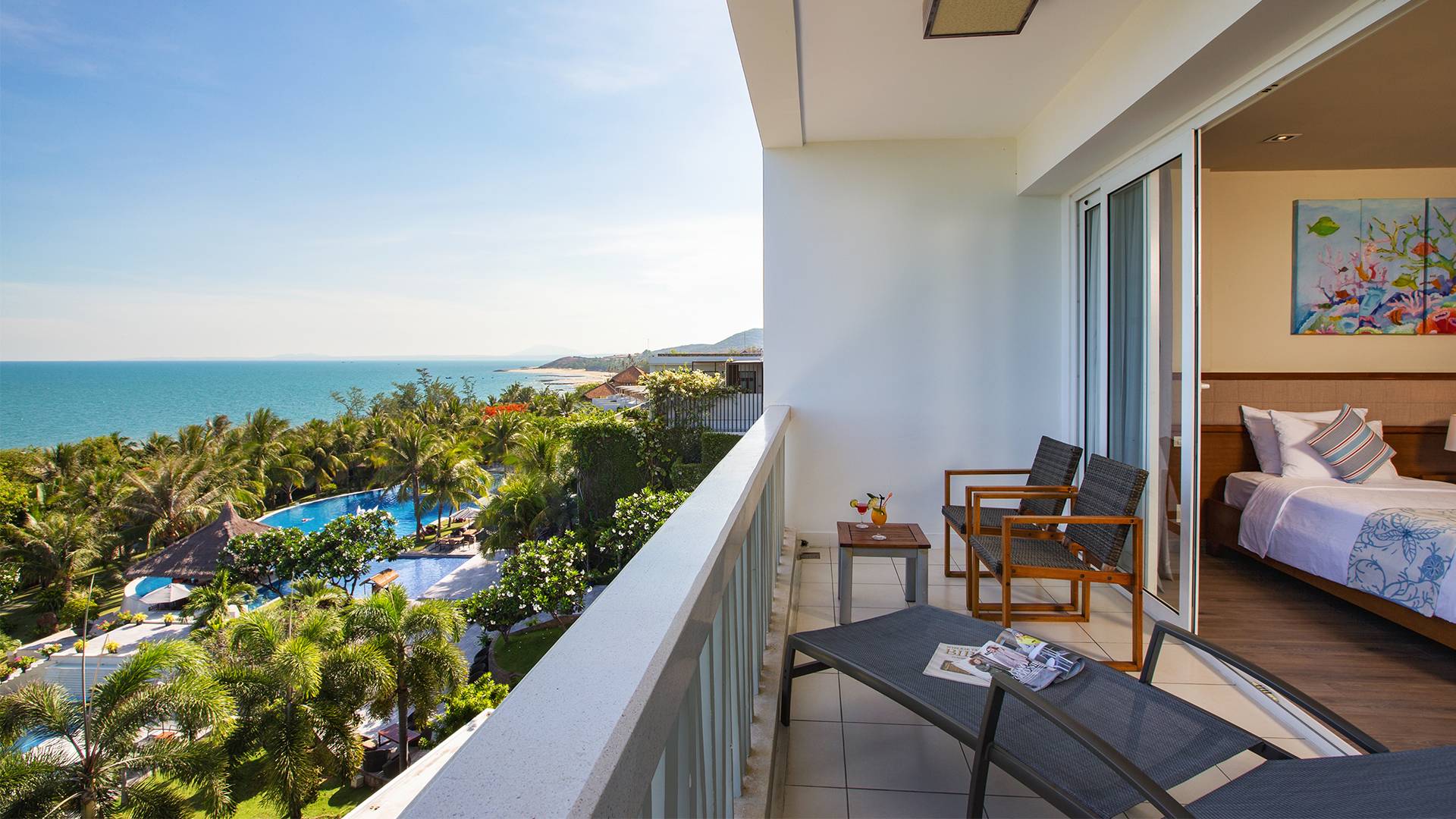 Combo The Cliff Resort Residences Mũi Né